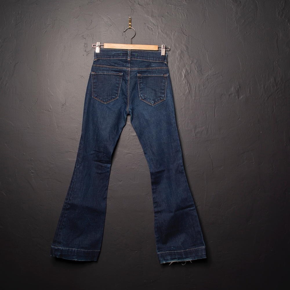 J Brand Flare Jeans Ink Wash Size 25